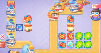 保卫萝卜4白萝卜传奇18关过关技巧 保卫萝卜4白萝卜传奇18关过关技巧