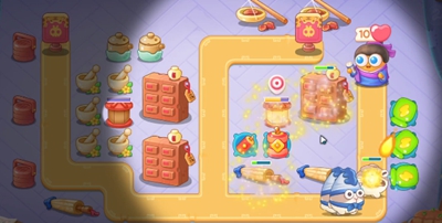 保卫萝卜4白萝卜传奇18关过关技巧 保卫萝卜4白萝卜传奇18关过关技巧