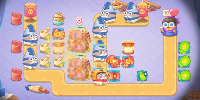 保卫萝卜4白萝卜传奇18关过关技巧 保卫萝卜4白萝卜传奇18关过关技巧