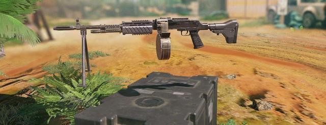 使命召唤手游轻机枪rpd强度解析rpd配件搭配推荐