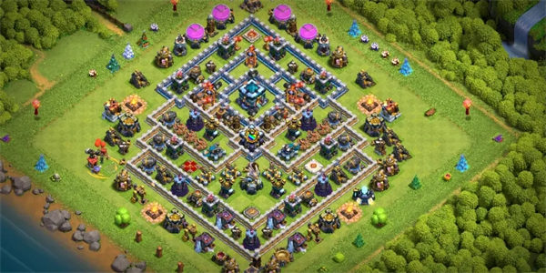 《部落冲突》13本传奇好用的阵型链接复制分享