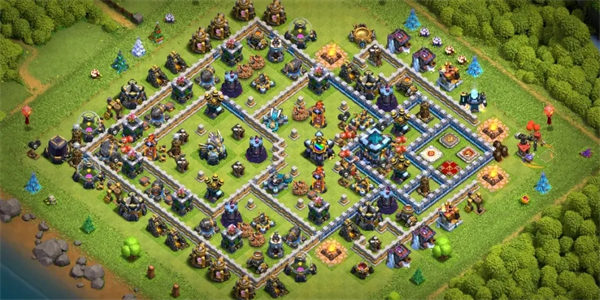 《部落冲突》13本传奇好用的阵型链接复制分享