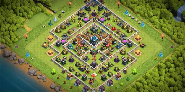 《部落冲突》13本传奇好用的阵型链接复制分享