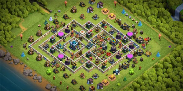 《部落冲突》13本传奇好用的阵型链接复制分享