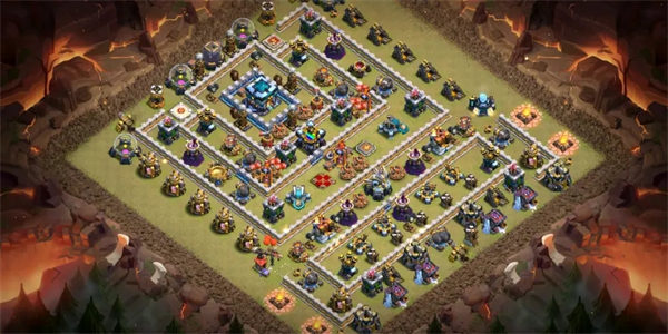 《部落冲突》13本传奇好用的阵型链接复制分享