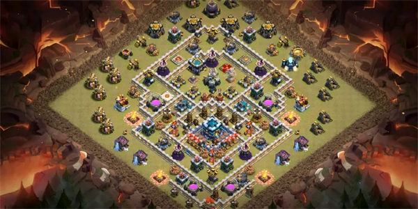 《部落冲突》13本传奇好用的阵型链接复制分享