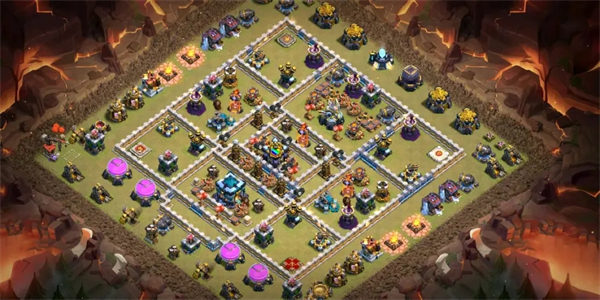 《部落冲突》13本传奇好用的阵型链接复制分享