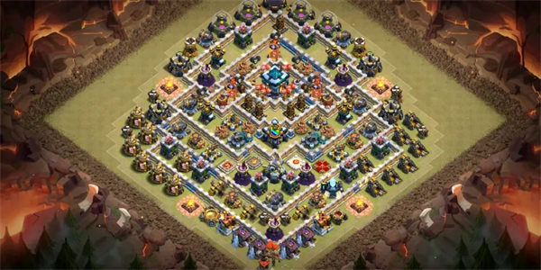 《部落冲突》13本传奇好用的阵型链接复制分享