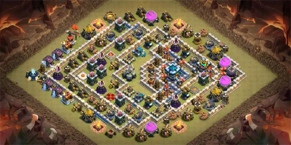 《部落冲突》13本传奇好用的阵型链接复制分享