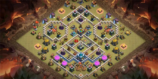 《部落冲突》13本传奇好用的阵型链接复制分享