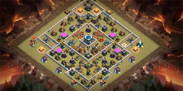 《部落冲突》13本传奇好用的阵型链接复制分享