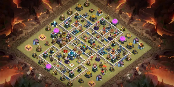 《部落冲突》13本传奇好用的阵型链接复制分享