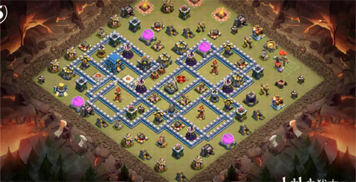 《部落冲突》12本4个锦标赛最强阵型链接复制分享