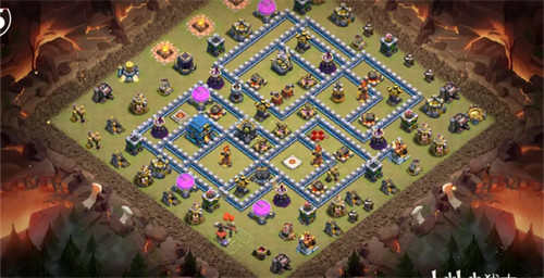 《部落冲突》12本4个锦标赛最强阵型链接复制分享