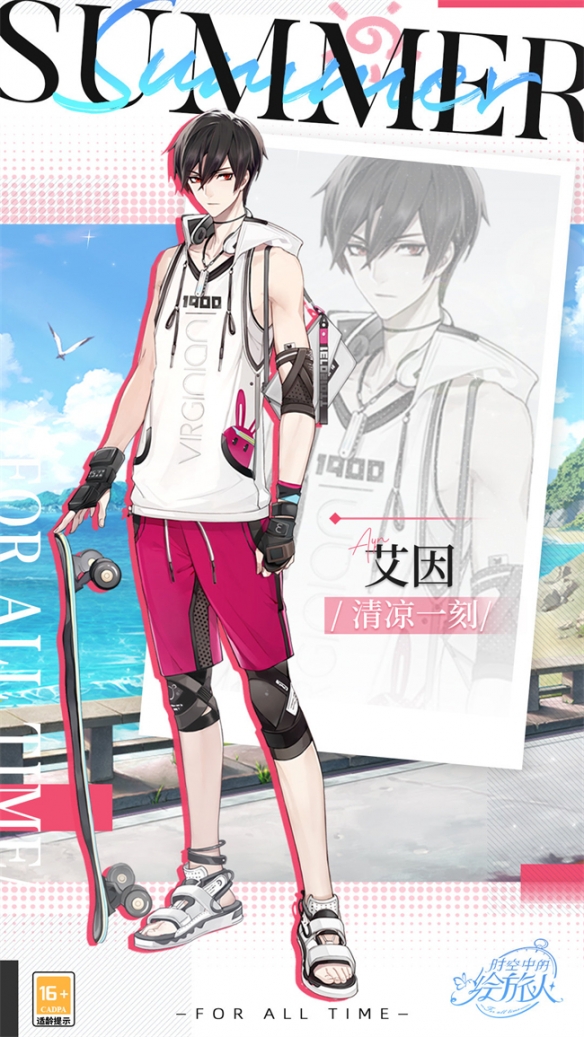 进入【采购】商城-【湛蓝海岛】可购买对应服装礼包:78 【艾因