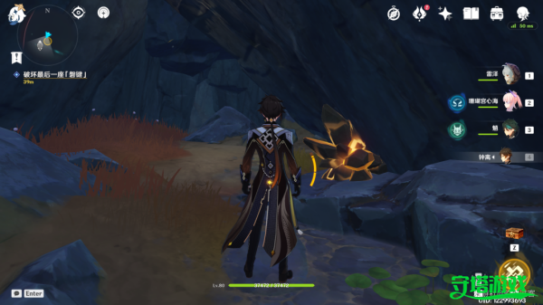 原神层岩巨渊怎么开 巧瞒七星解磐键攻略 