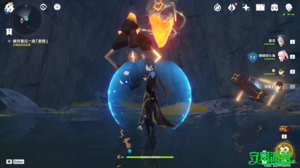 原神层岩巨渊怎么开 巧瞒七星解磐键攻略 