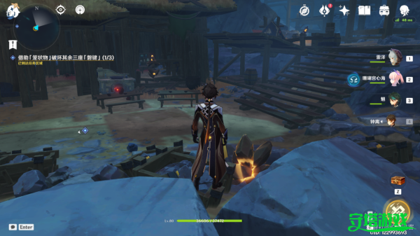 原神层岩巨渊怎么开 巧瞒七星解磐键攻略 