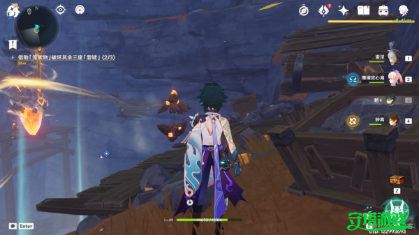 原神层岩巨渊怎么开 巧瞒七星解磐键攻略 