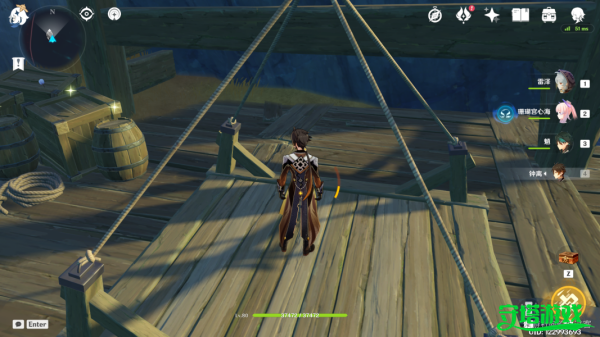 原神层岩巨渊怎么开 巧瞒七星解磐键攻略 