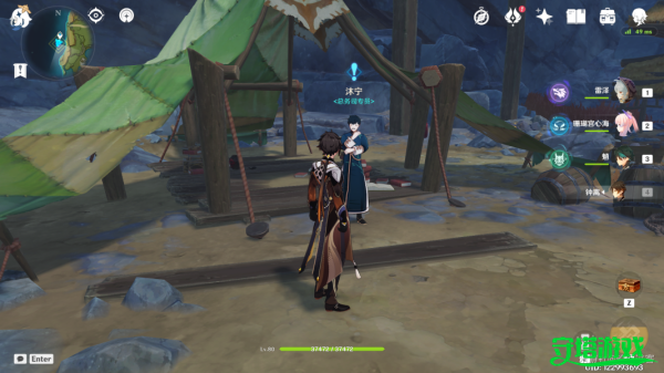 原神层岩巨渊怎么开 巧瞒七星解磐键攻略 