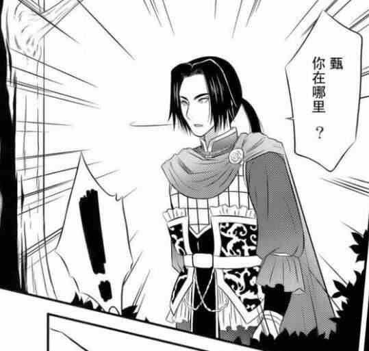 两个小孩去甄姬家完整版图片 2d王者荣耀甄姬和两个小男孩_守塔shouta