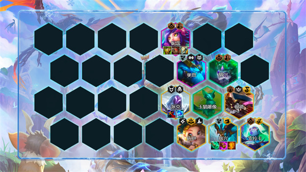 s7云顶之弈龙王阵容搭配 95风暴龙教学 