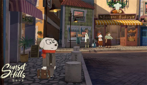 落日山丘游戏下载截图2