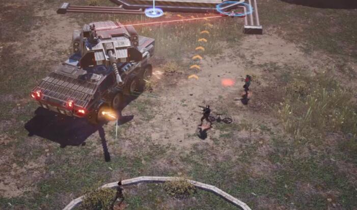 正当防卫4奶牛特工手机版截图1