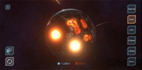 行星粉碎模拟器最新版下载截图3