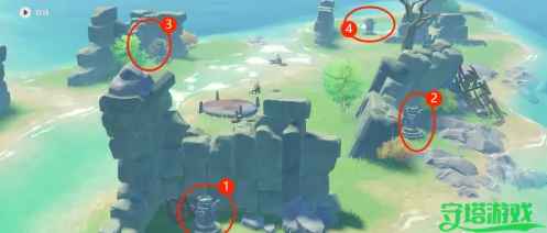 原神钟离提示点亮方碑顺序是什么 钟离提示点亮方碑攻略