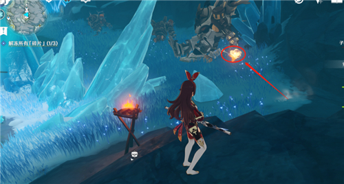 雪葬之都近郊碎片少一个仙灵 解冻所有三个碎片位置攻略