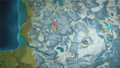 雪葬之都近郊碎片少一个仙灵 解冻所有三个碎片位置攻略