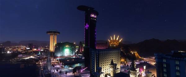 黑道圣徒重启版圣徒塔选址哪里好 圣徒塔位置推荐