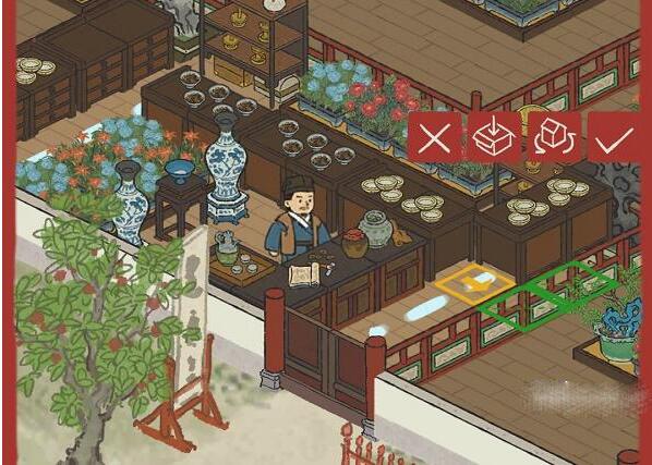 江南百景图越州商行货架怎么摆 越州商行最佳布局攻略_守塔shouta.cn