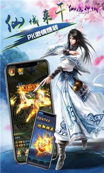 仙魔神域满v版截图1