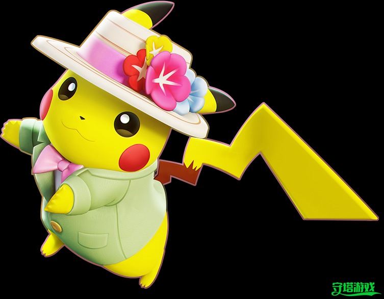 宝可梦大集结皮卡丘电子服一览图文攻略_守塔shouta.cn