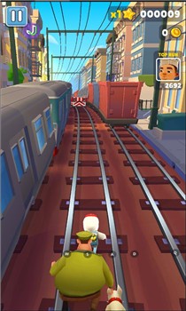 地铁跑酷全皮肤全滑板全背饰破解版截图3