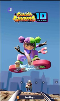 地铁跑酷全皮肤全滑板全背饰破解版截图1