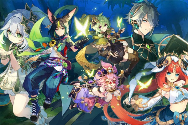 原神全角色无限原石破解版截图1