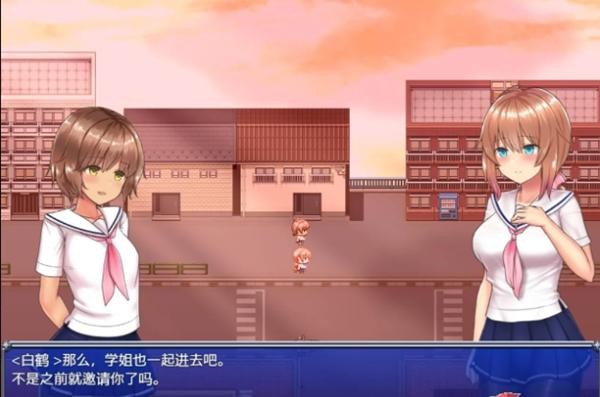 魔法少女亚麻衣冷狐版717mb汉化下载包截图1