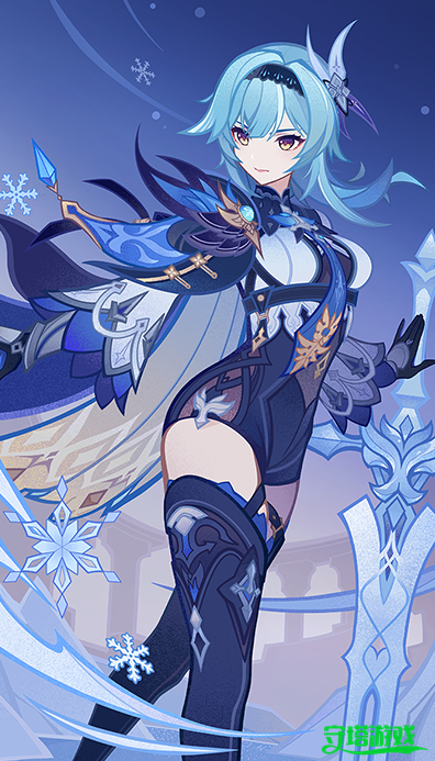 《原神》七圣召唤优菈技能介绍