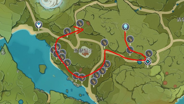 原神垂香木在哪里-原神垂香木位置介绍_守塔shouta.cn