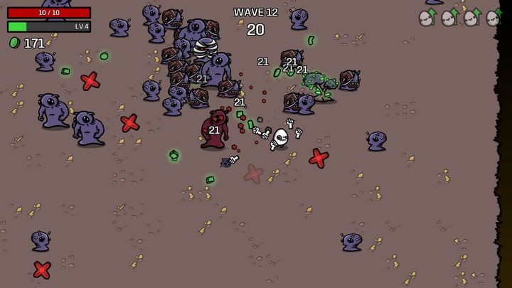 土豆兄弟(Brotato)截图2