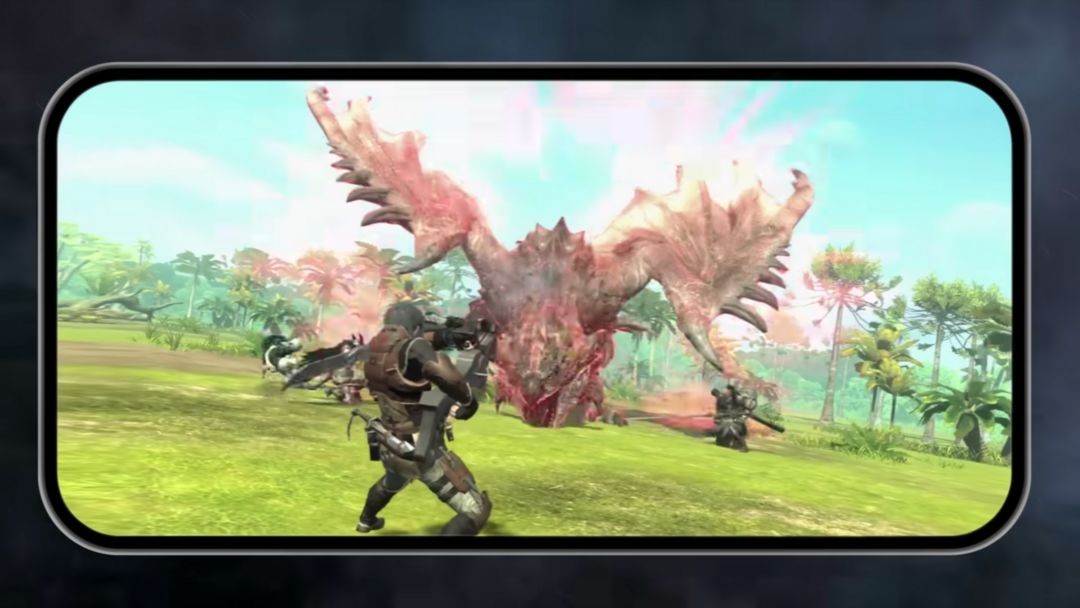 怪物猎人：即刻出发截图2