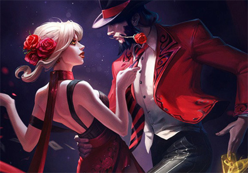 李信《王者荣耀》里昂《生化危机2:重制版》飞鸟信《戴拿奥特曼》总