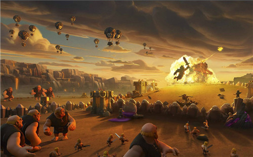 部落冲突5本最强布阵(最强布阵攻略:部落冲突5必胜阵容!)