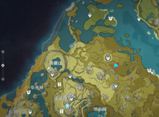 原神岩盔王在什么位置?岩盔王位置介绍[图]图片1