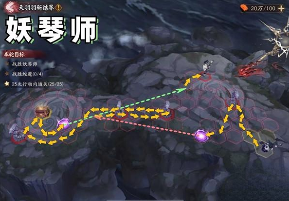 《阴阳师》天羽羽斩结界秘境山洞通关攻略