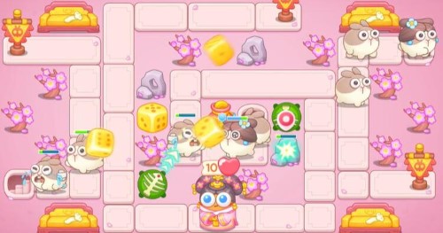 《保卫萝卜4》秋妃传第四十九关满星攻略